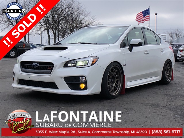 2016 Subaru WRX STI